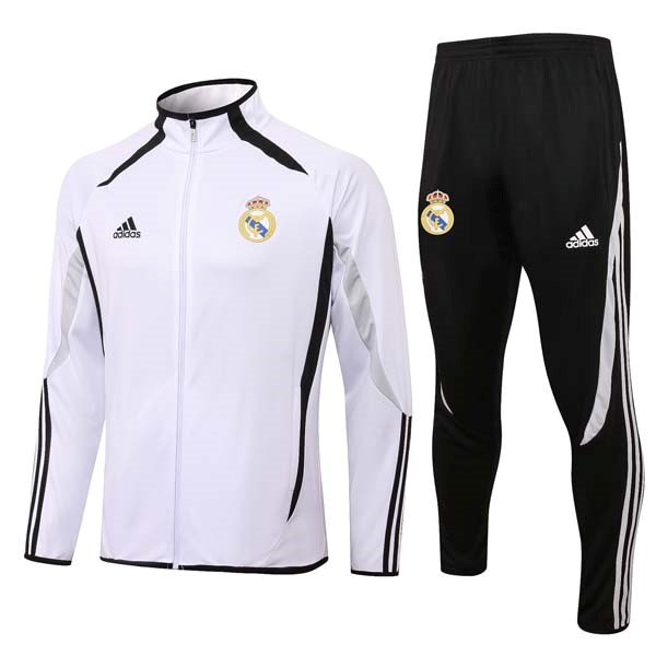 Chandal Real Madrid 2022/23 Blanco Negro